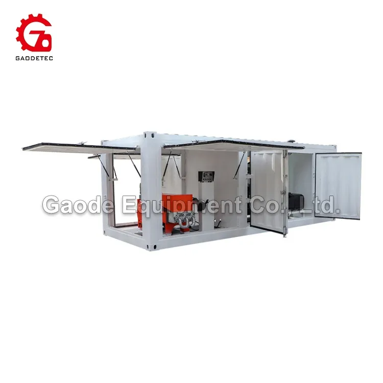 Gaodetec GGP114/500-120D high pressure injection grouting slurry pump